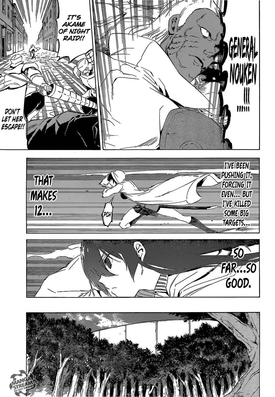 Page 35 Chapter 61 Akame ga KILL!