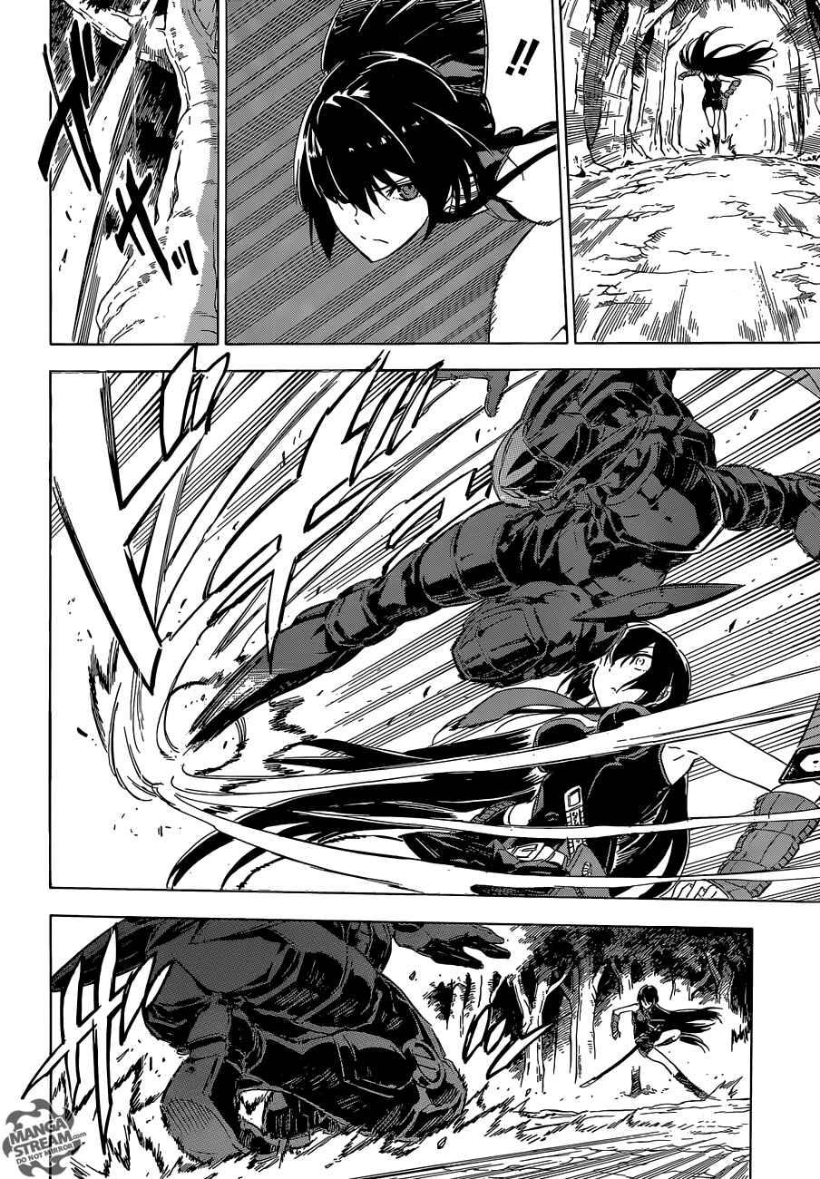 Page 36 Chapter 61 Akame ga KILL!