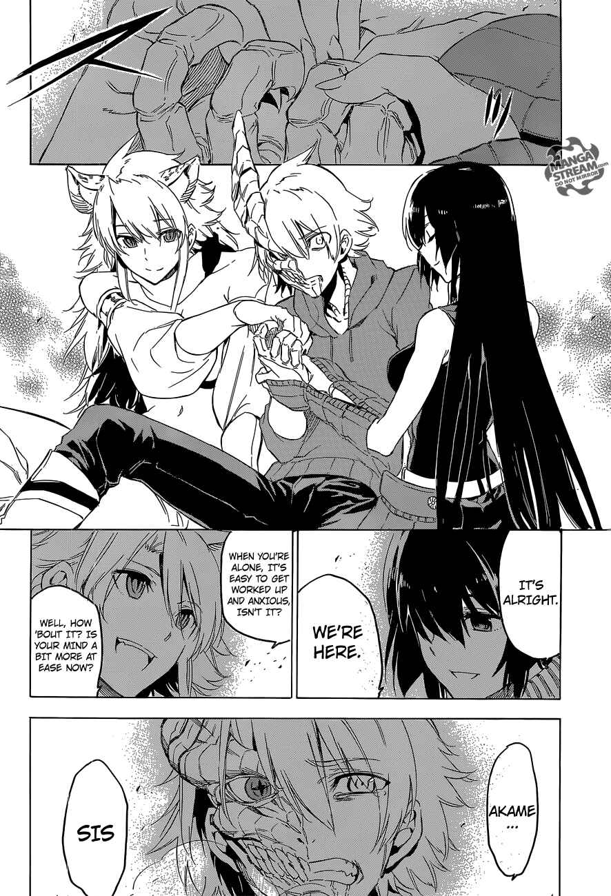 Page 8 Chapter 61 Akame ga KILL!