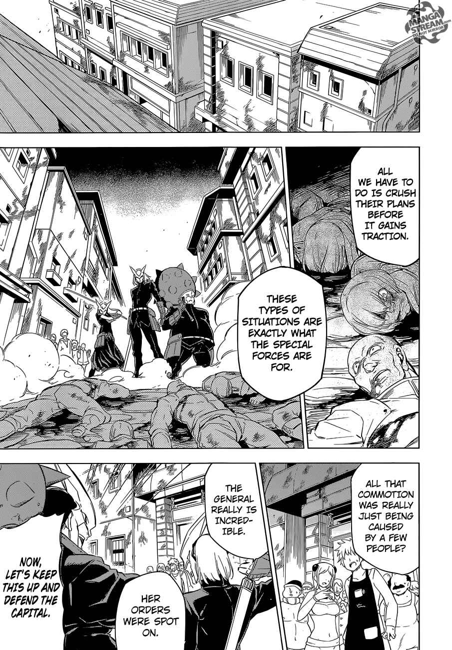 Page 20 Chapter 69 Akame ga KILL!