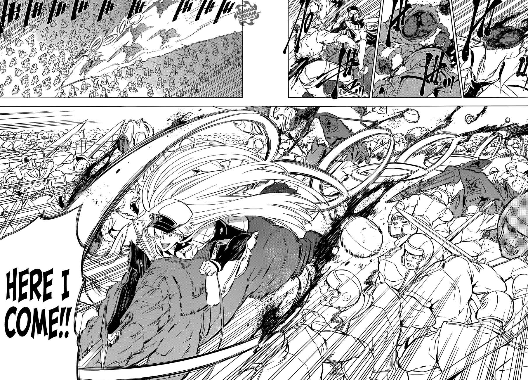 Page 27 Chapter 69 Akame ga KILL!