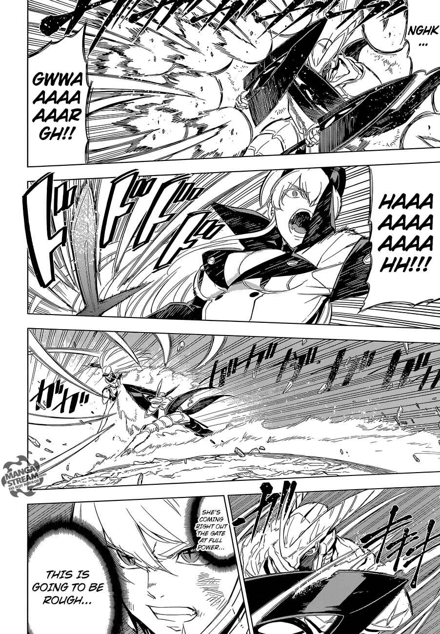 Page 35 Chapter 69 Akame ga KILL!