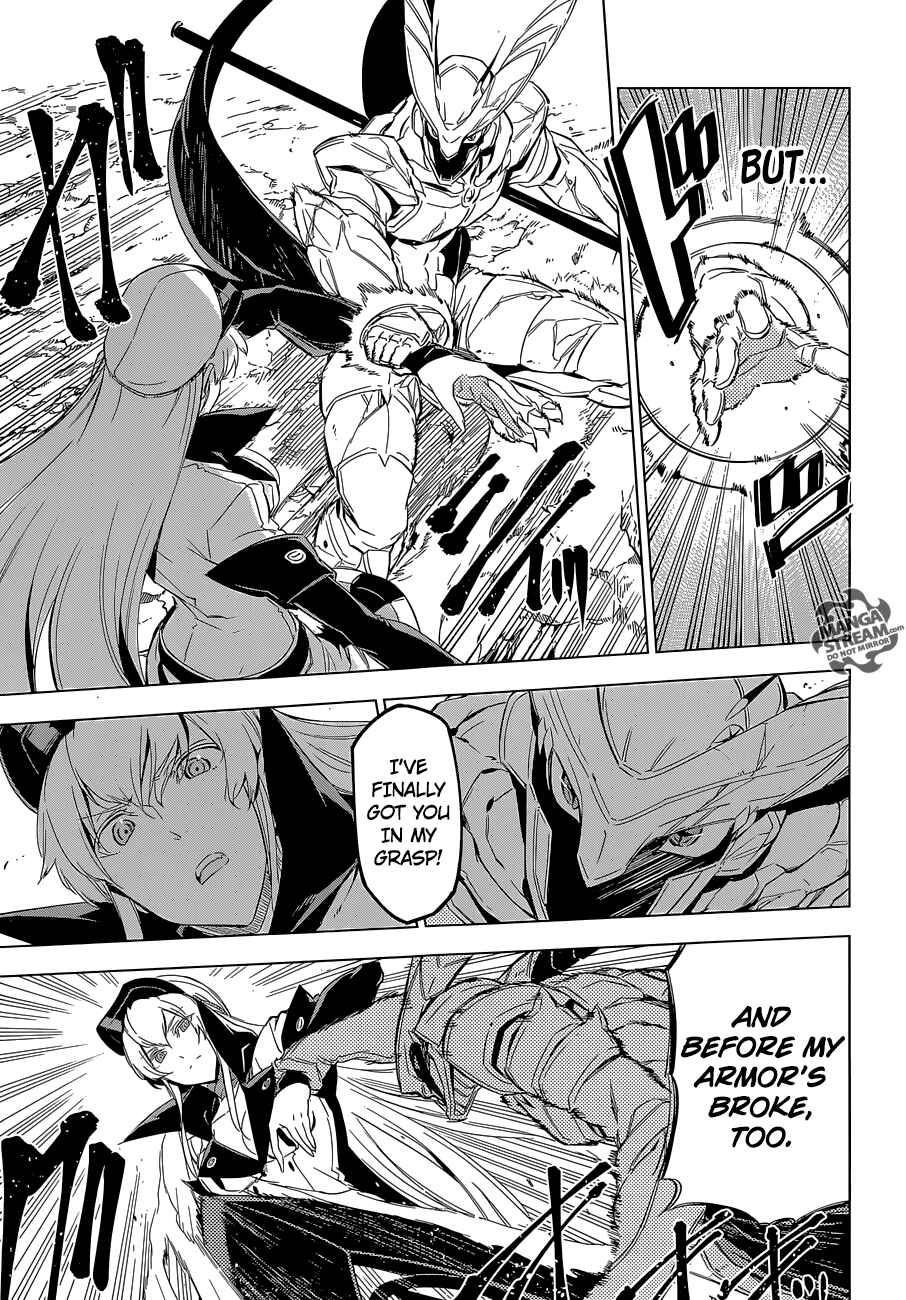 Page 36 Chapter 69 Akame ga KILL!