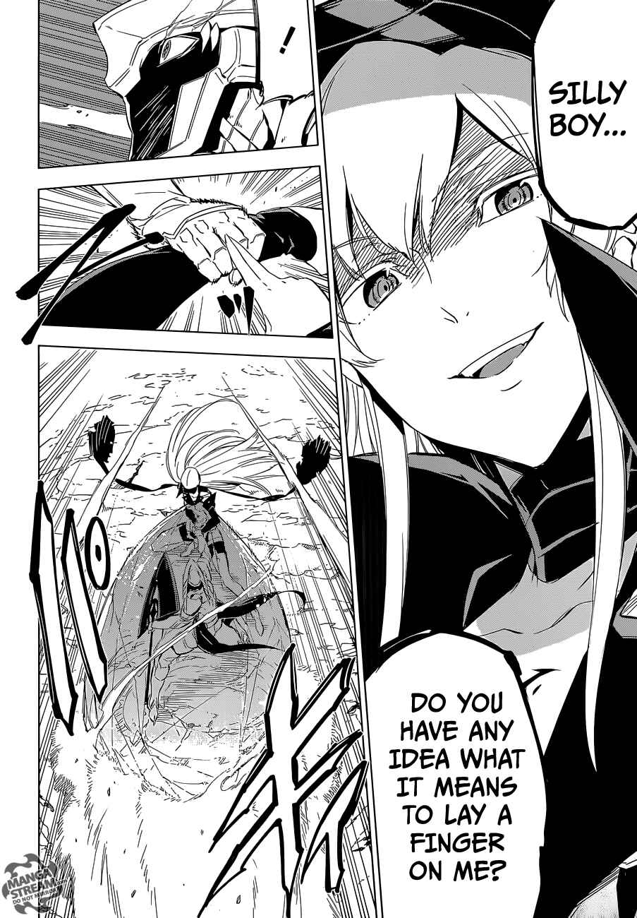 Page 37 Chapter 69 Akame ga KILL!
