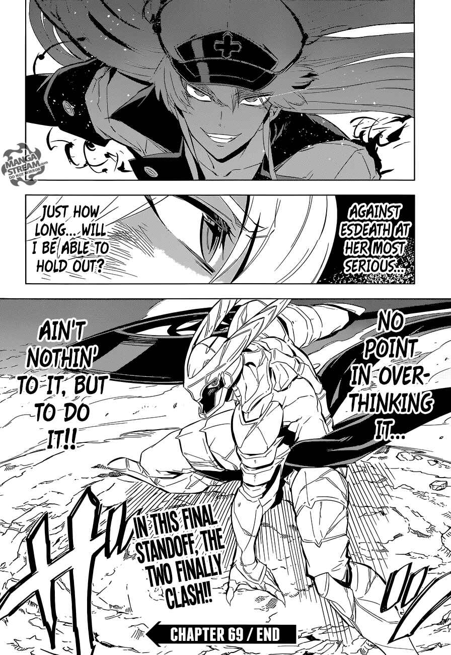 Page 39 Chapter 69 Akame ga KILL!