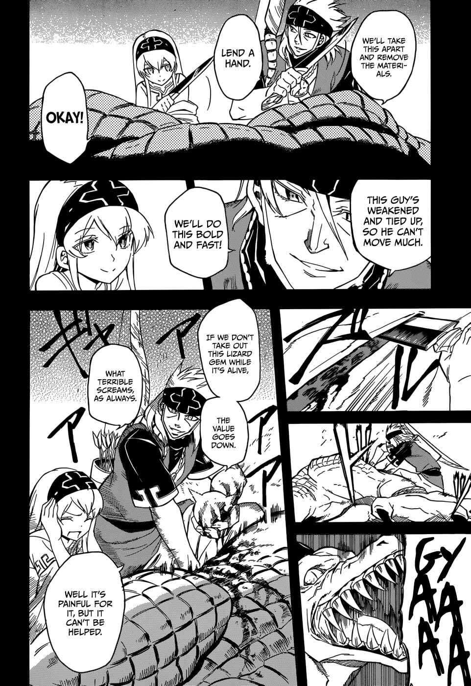 Page 10 Chapter 27 Akame ga KILL!