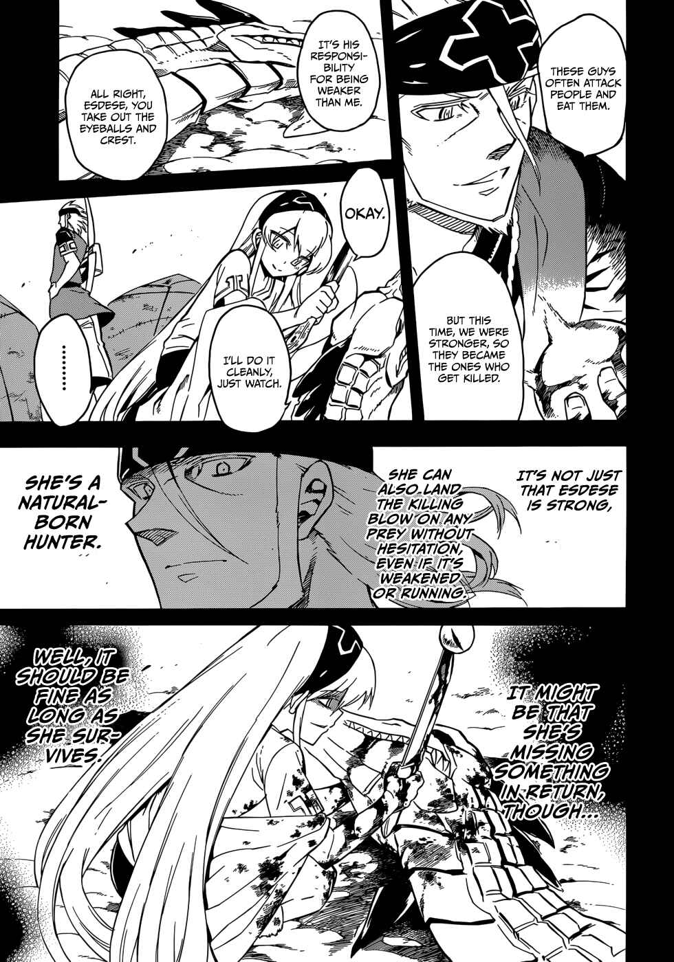 Page 11 Chapter 27 Akame ga KILL!