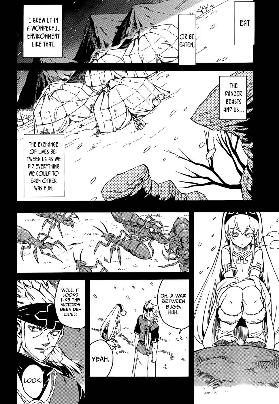 Page 12 Chapter 27 Akame ga KILL!