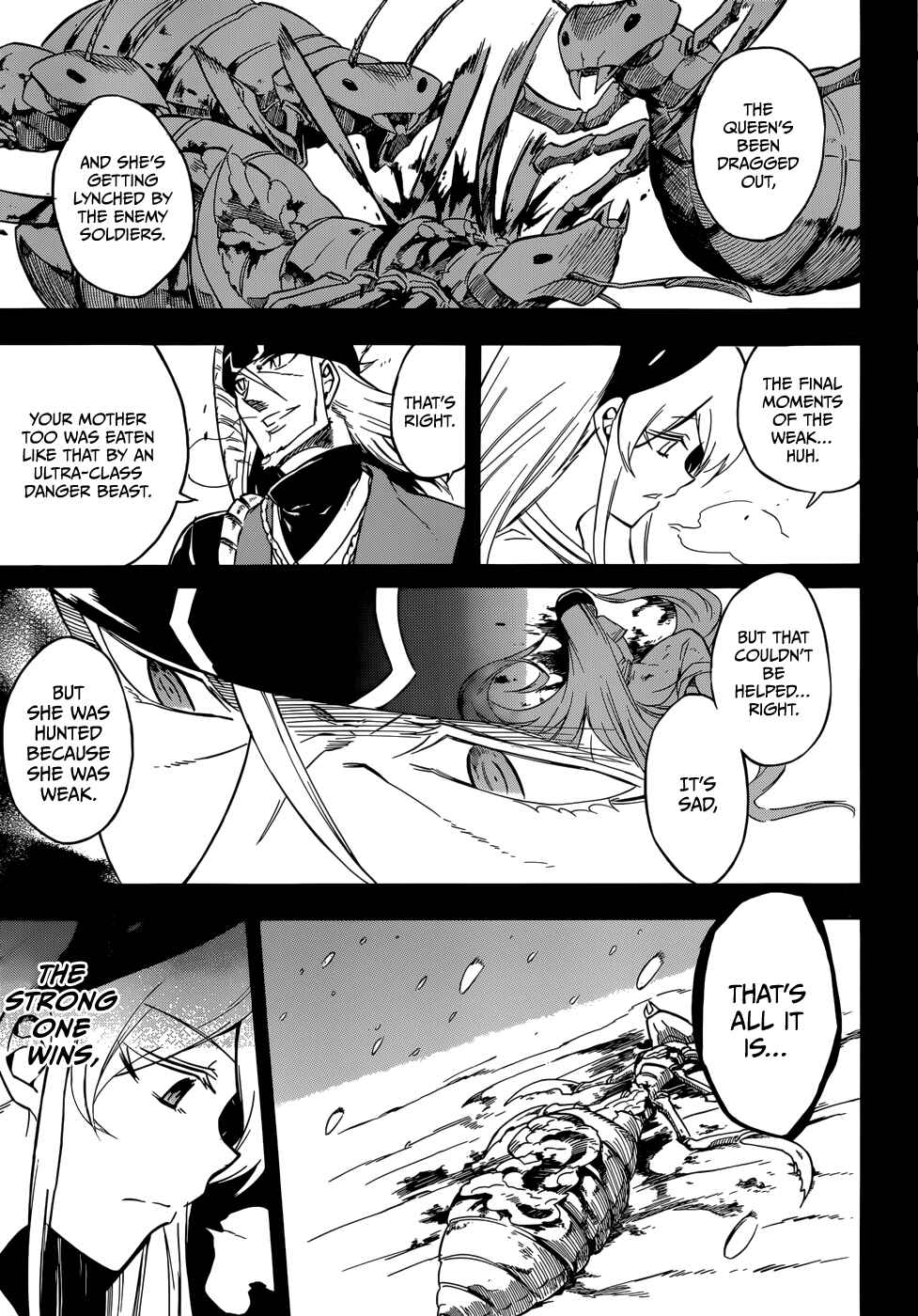 Page 13 Chapter 27 Akame ga KILL!