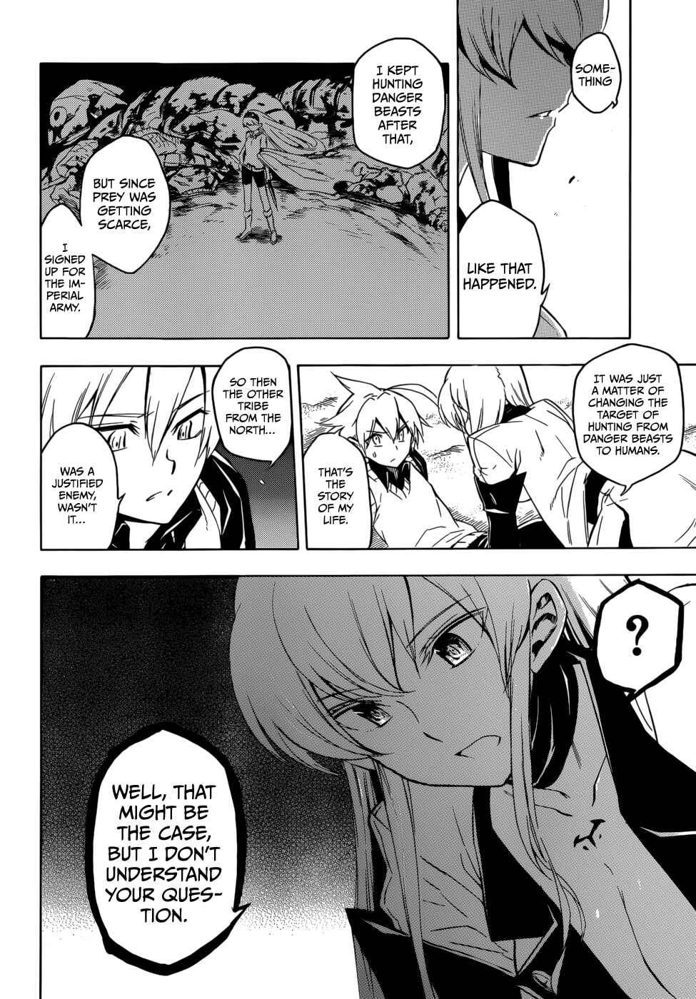 Page 18 Chapter 27 Akame ga KILL!