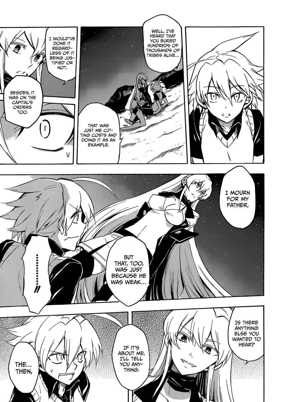 Page 19 Chapter 27 Akame ga KILL!