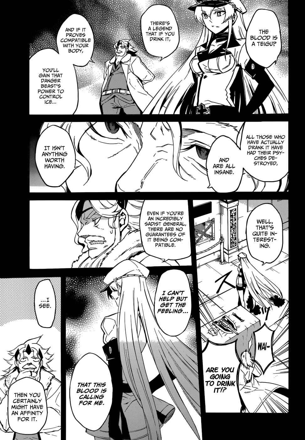 Page 23 Chapter 27 Akame ga KILL!