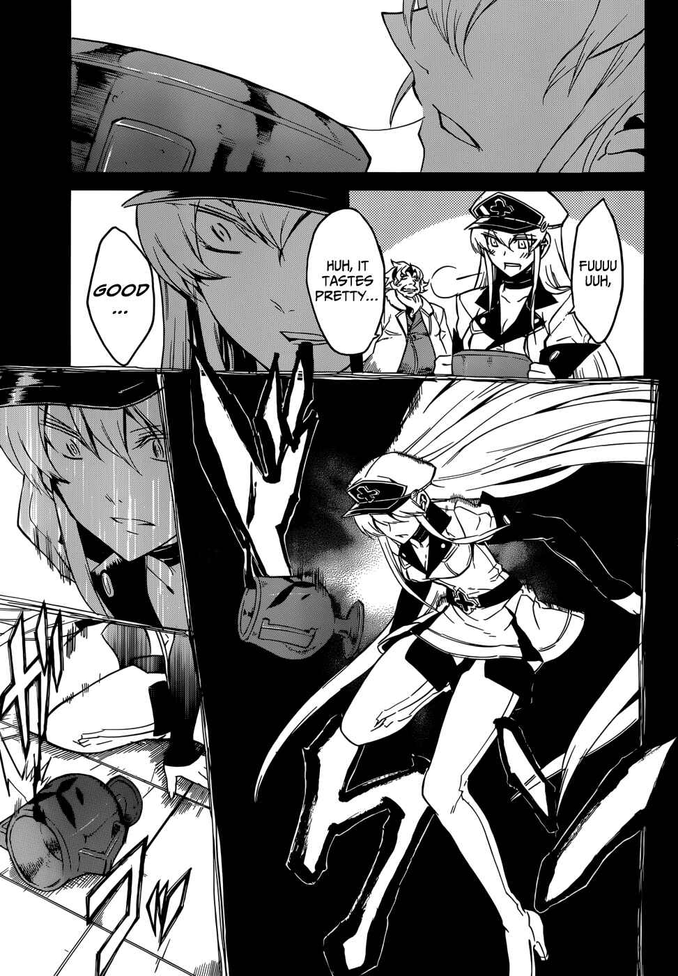 Page 25 Chapter 27 Akame ga KILL!