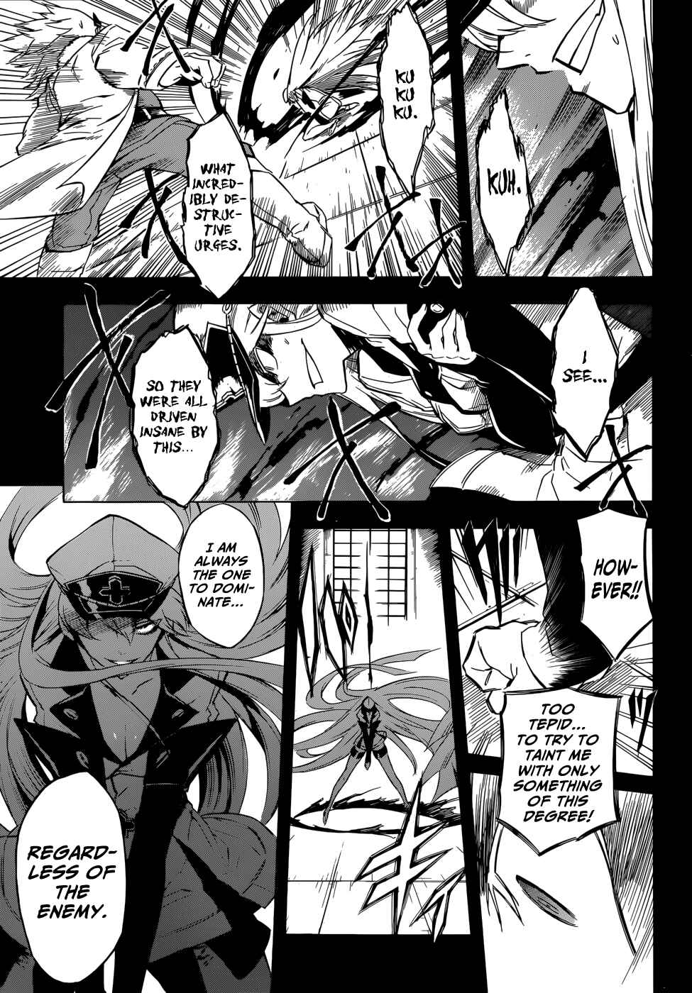 Page 27 Chapter 27 Akame ga KILL!