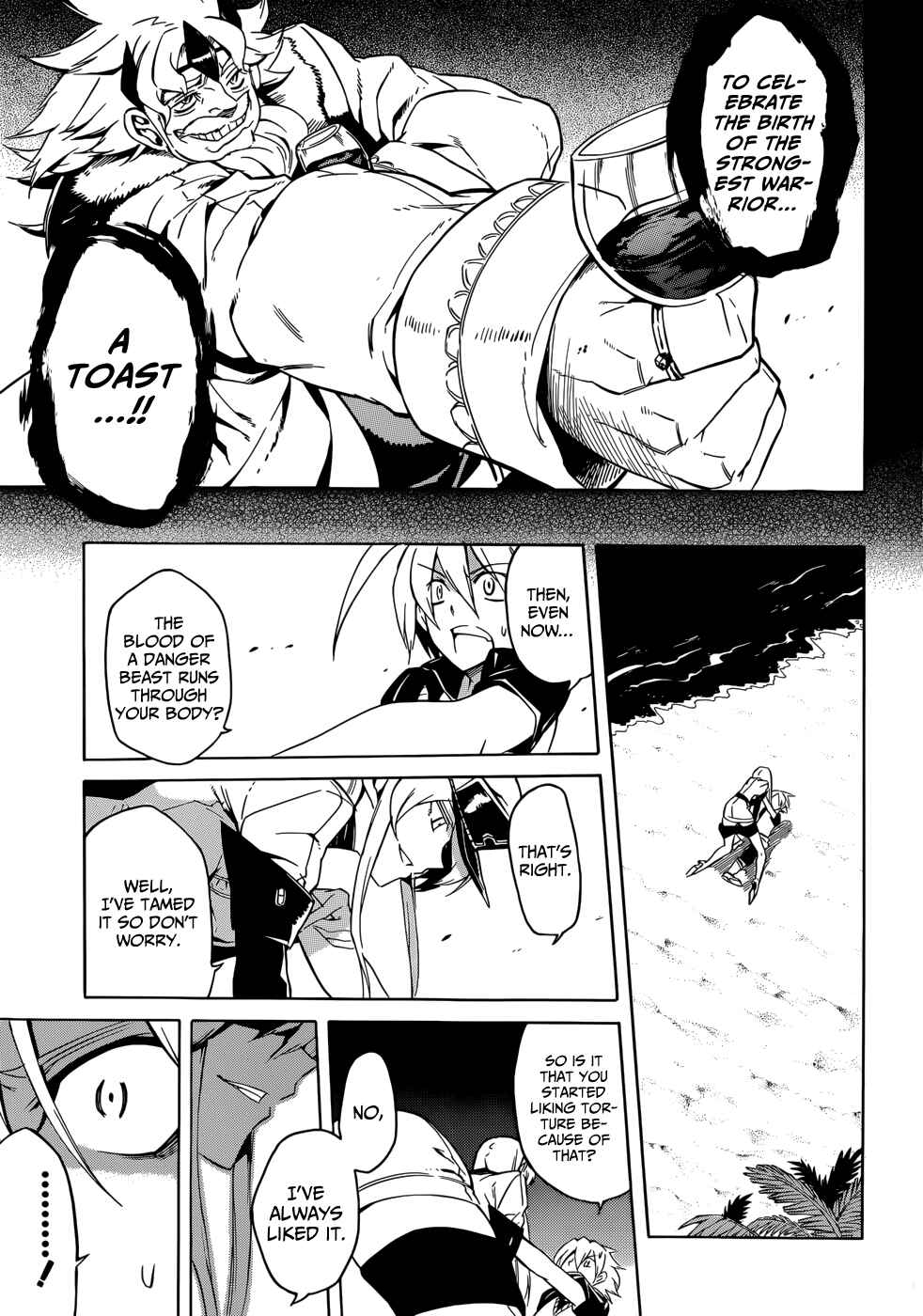 Page 29 Chapter 27 Akame ga KILL!