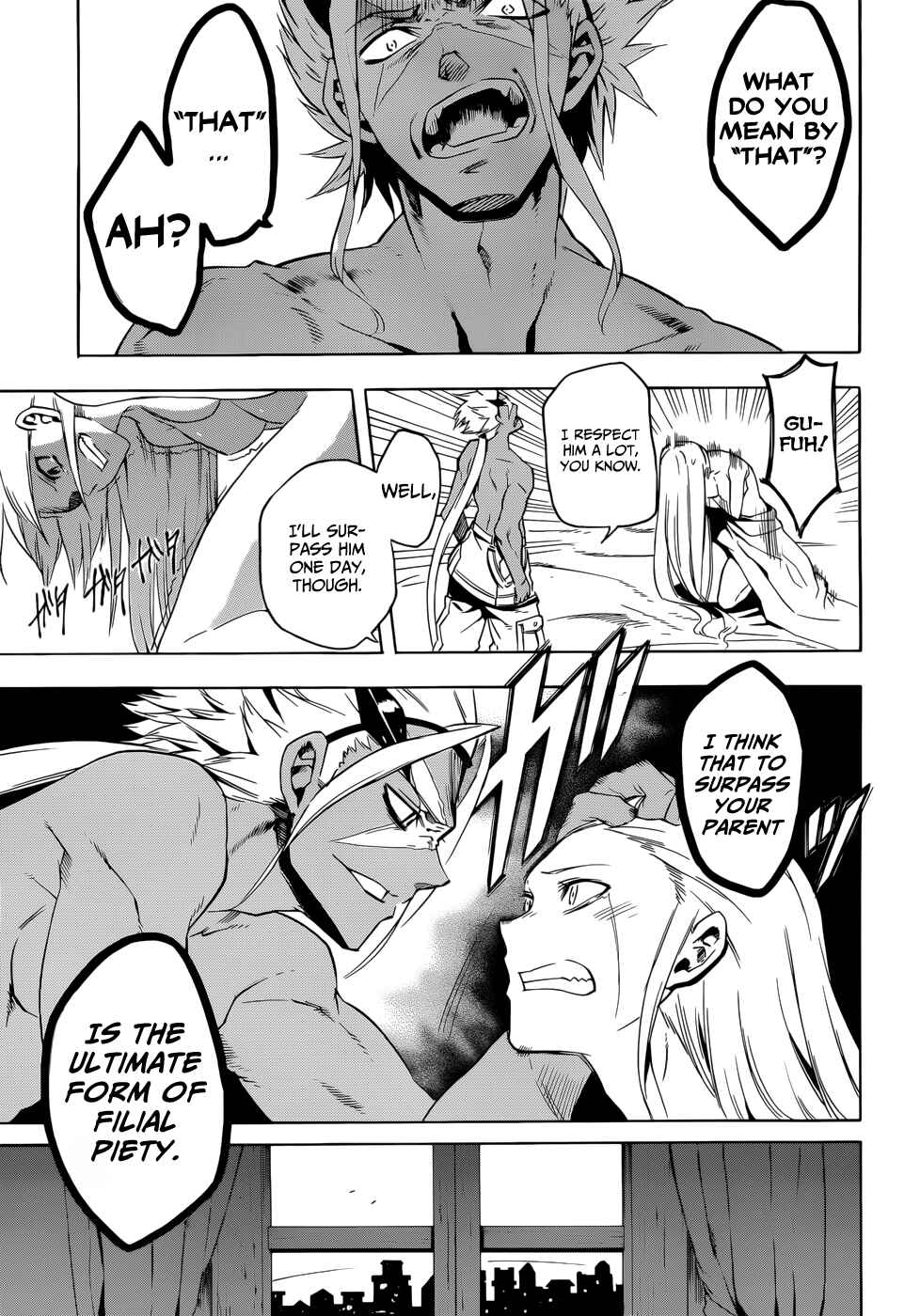 Page 33 Chapter 27 Akame ga KILL!