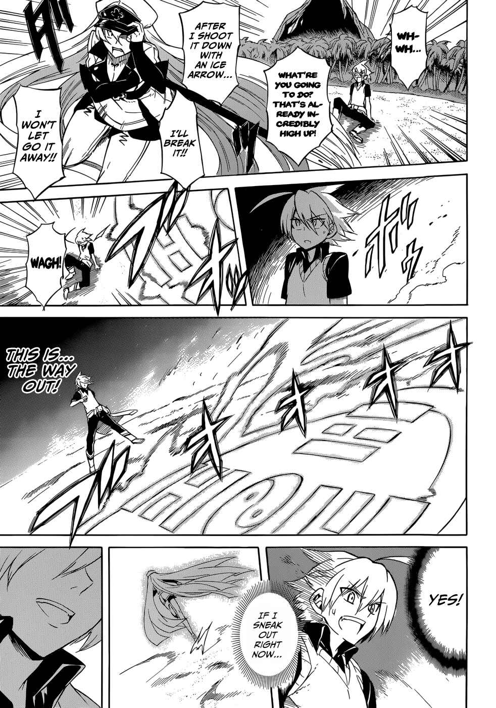 Page 35 Chapter 27 Akame ga KILL!