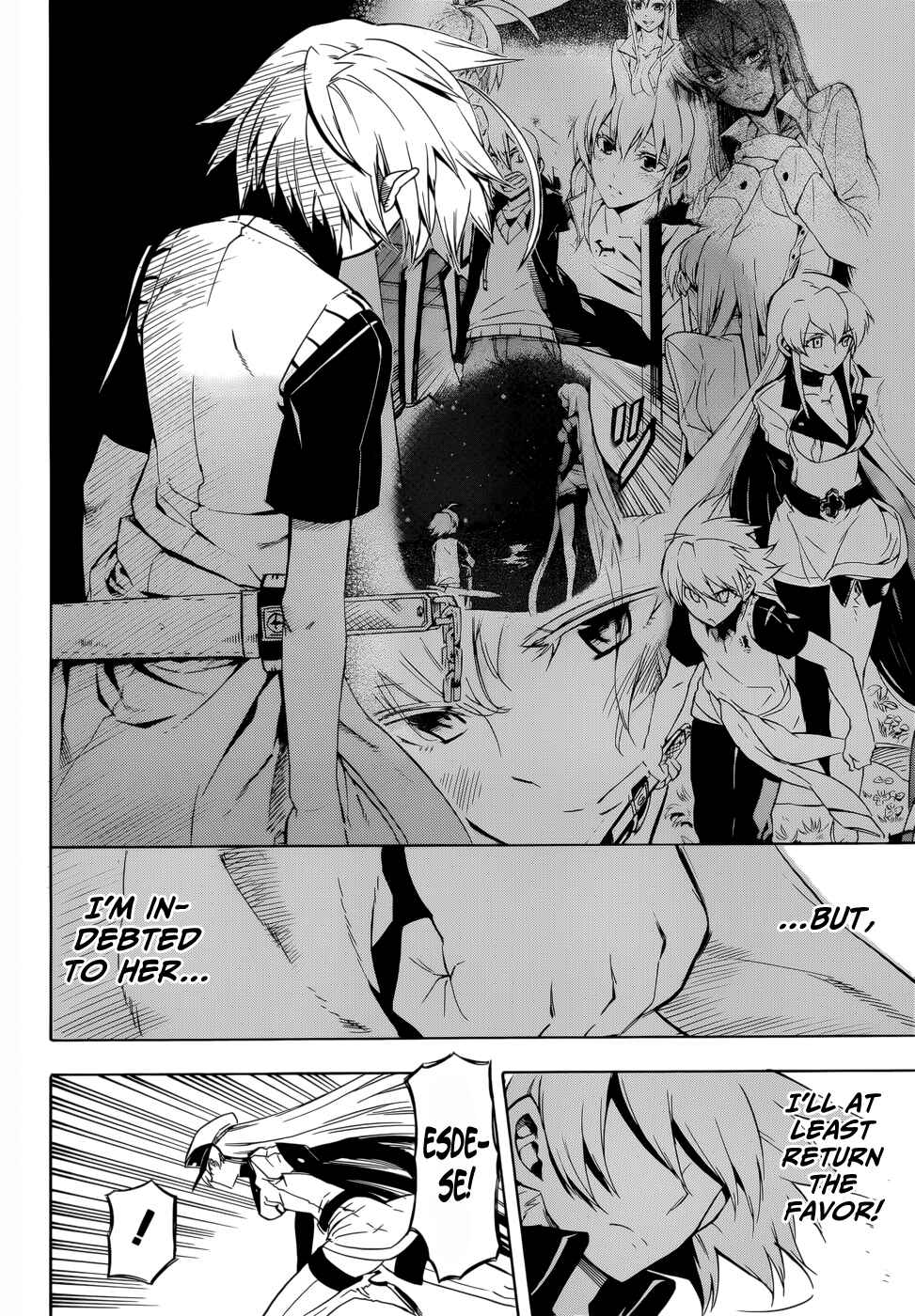 Page 36 Chapter 27 Akame ga KILL!
