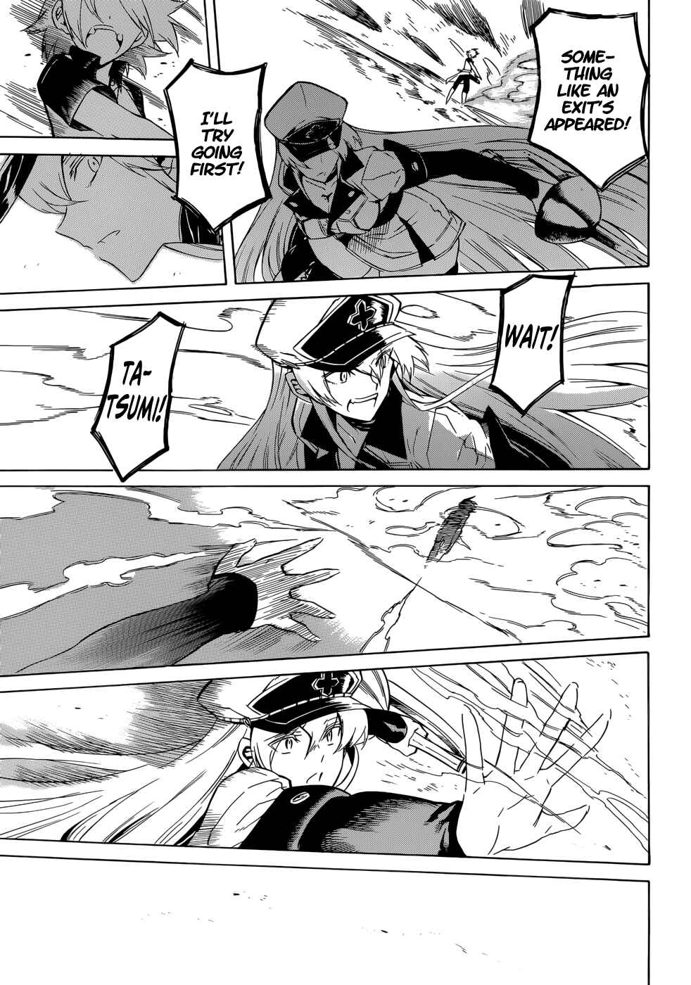 Page 37 Chapter 27 Akame ga KILL!