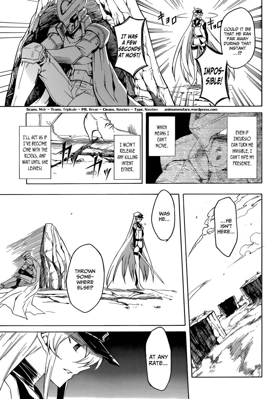 Page 39 Chapter 27 Akame ga KILL!