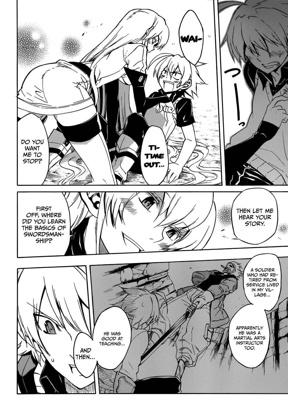 Page 4 Chapter 27 Akame ga KILL!