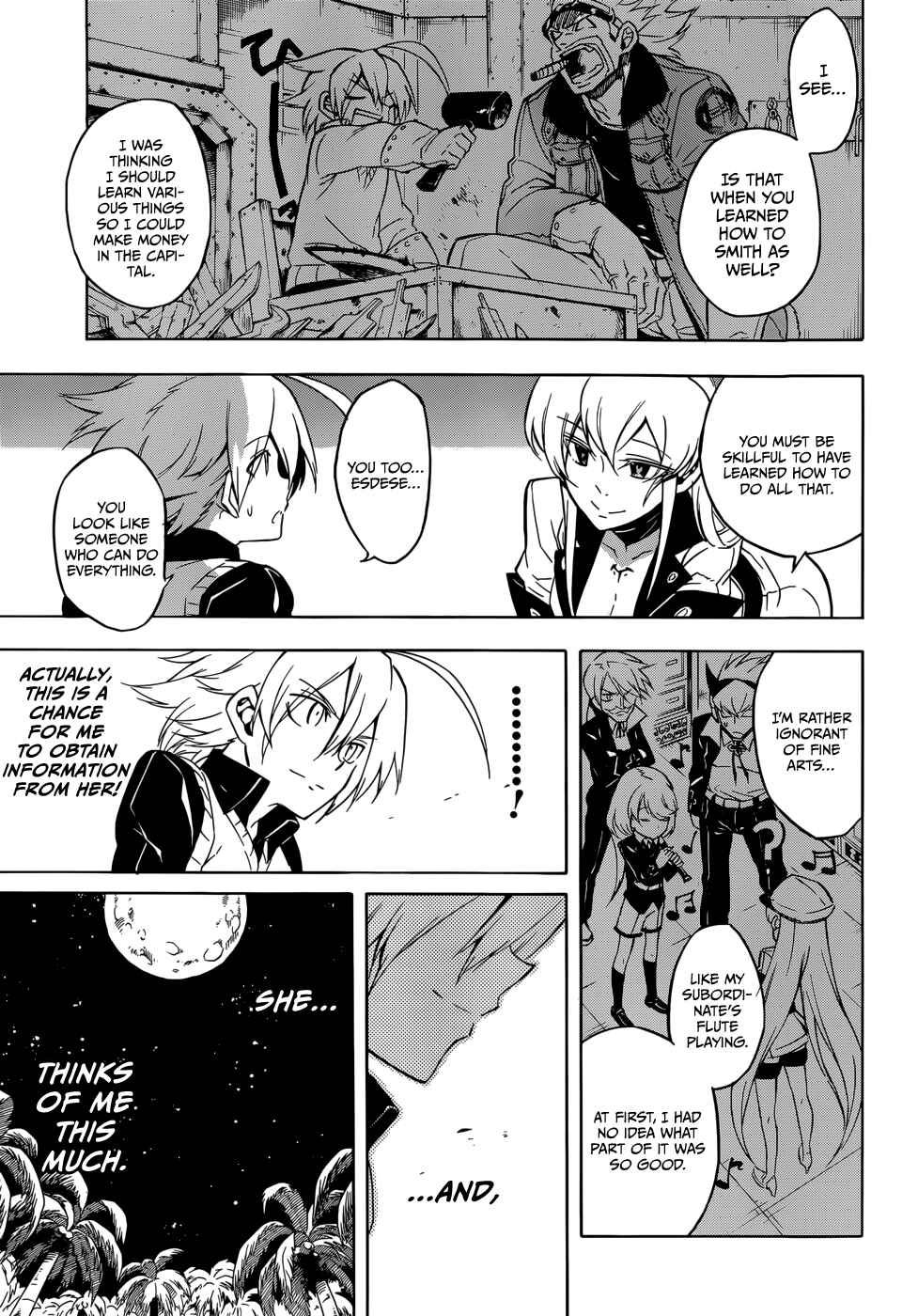 Page 5 Chapter 27 Akame ga KILL!