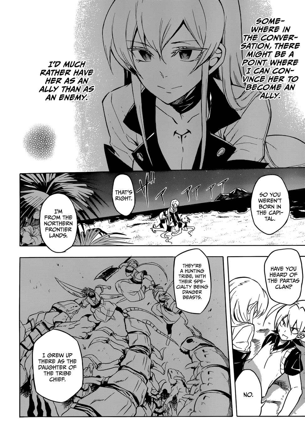 Page 6 Chapter 27 Akame ga KILL!