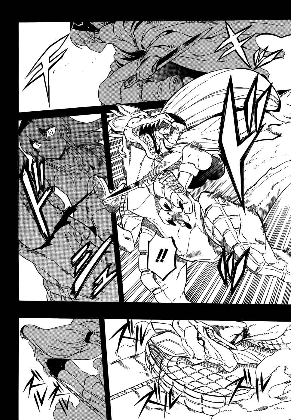 Page 8 Chapter 27 Akame ga KILL!