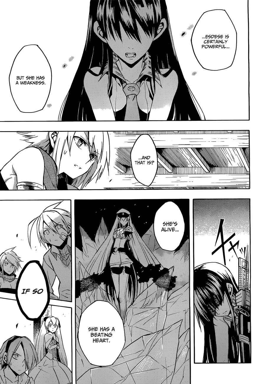 Page 33 Chapter 19 Akame ga KILL!