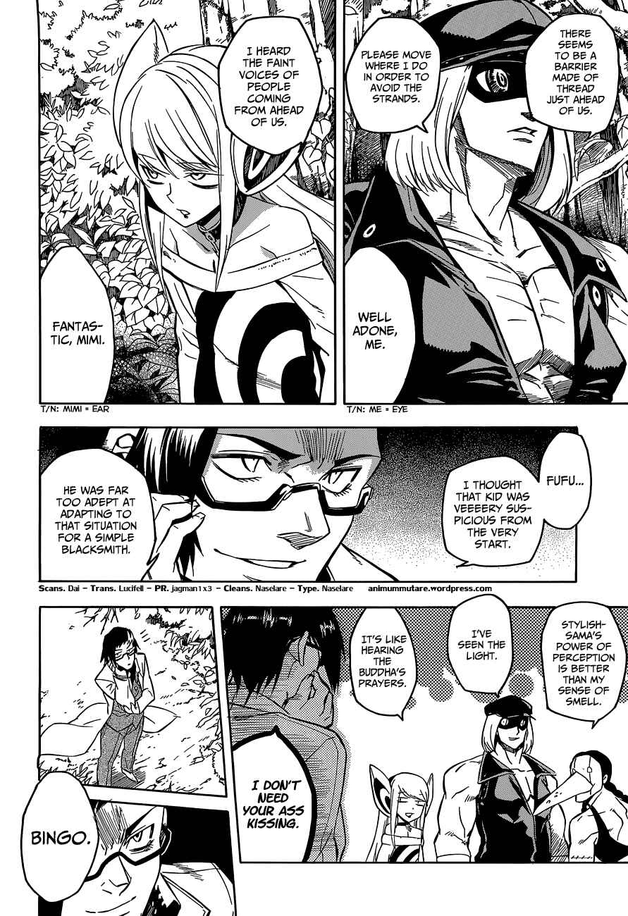 Page 38 Chapter 19 Akame ga KILL!