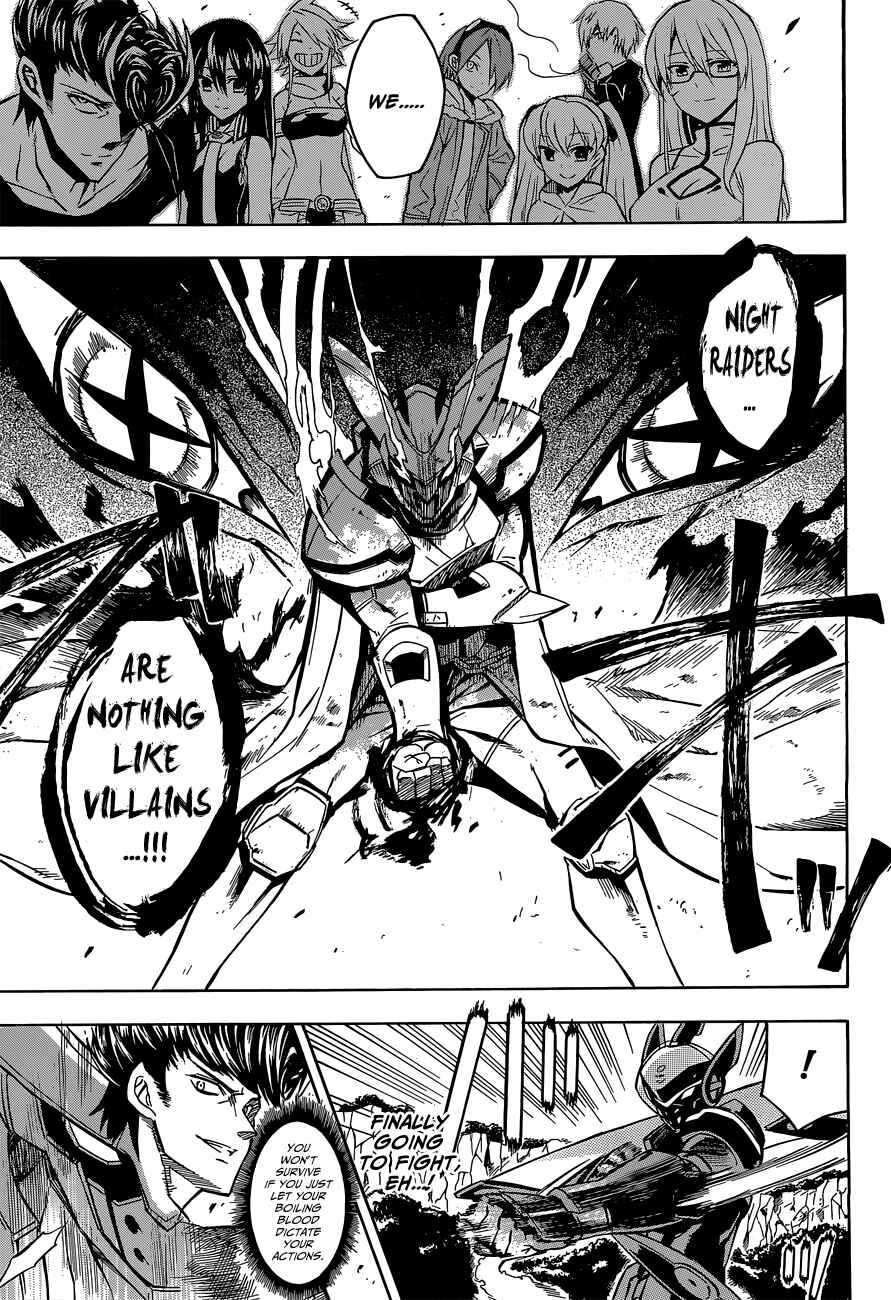 Page 7 Chapter 19 Akame ga KILL!