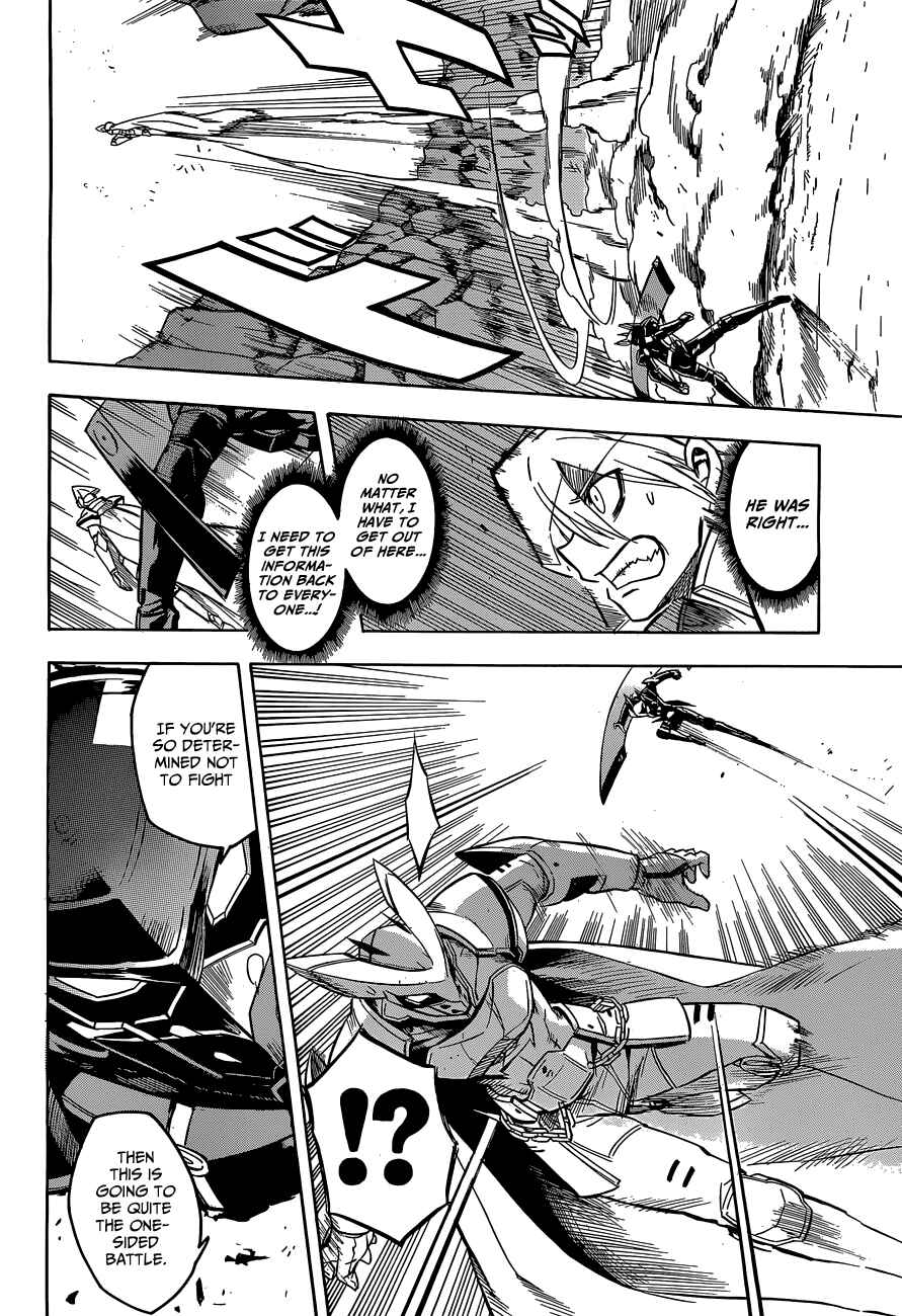 Page 8 Chapter 19 Akame ga KILL!
