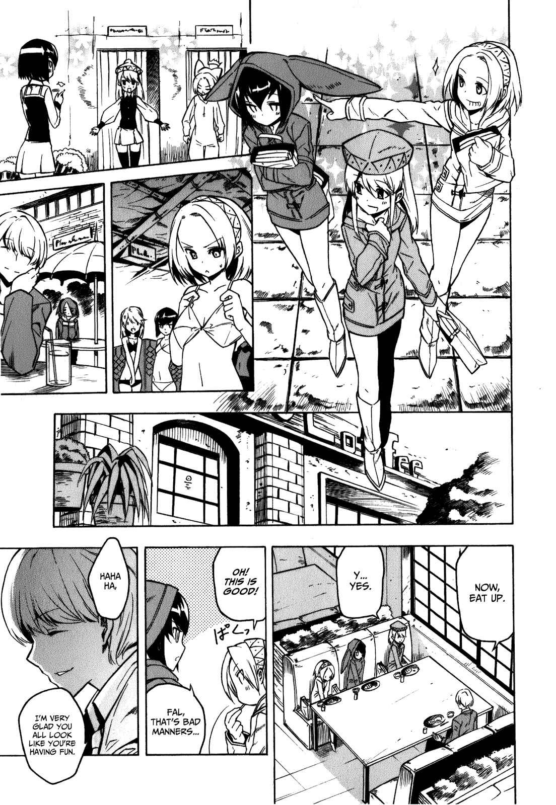 Page 10 Chapter 23.5 Akame ga KILL!