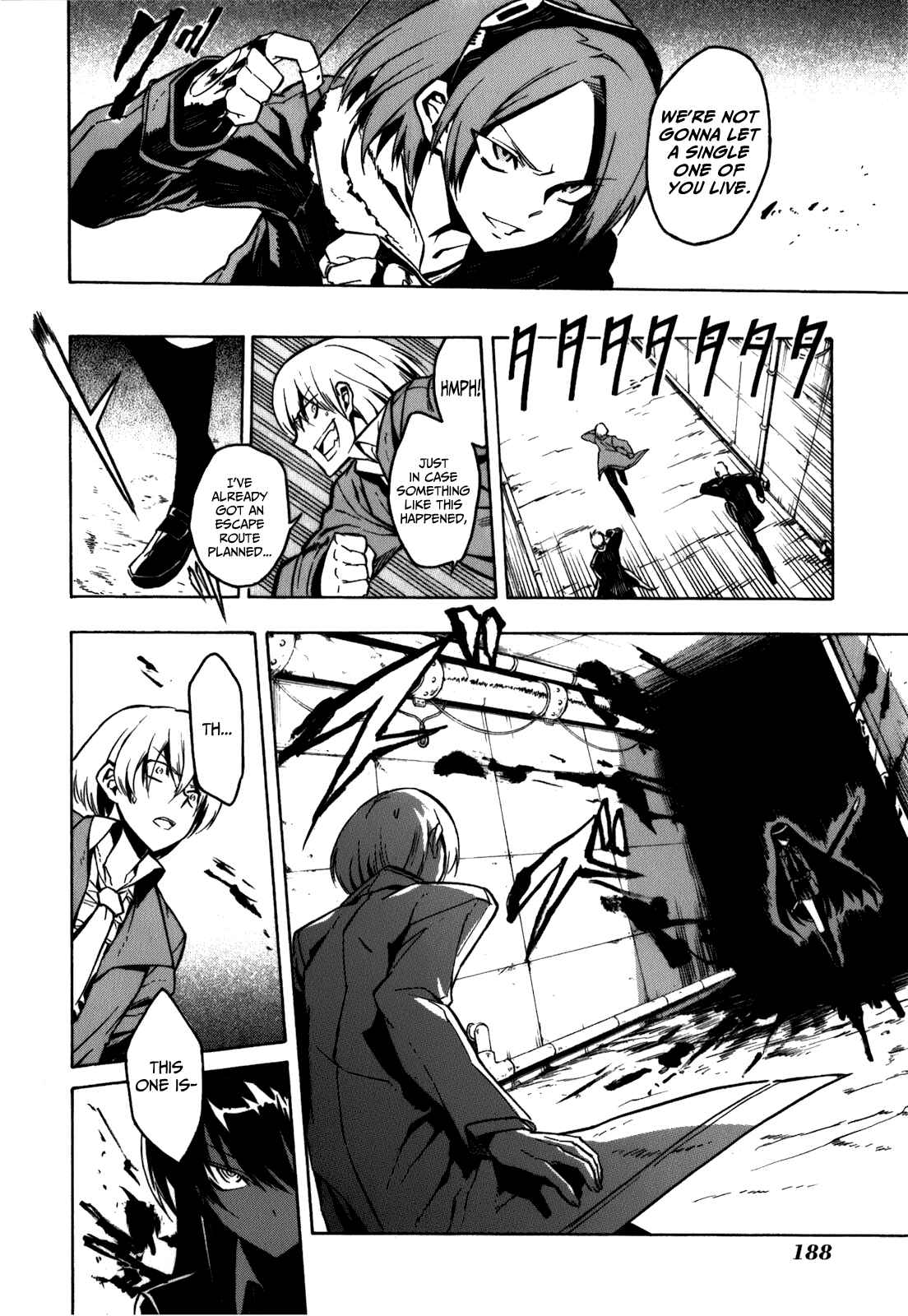 Page 25 Chapter 23.5 Akame ga KILL!