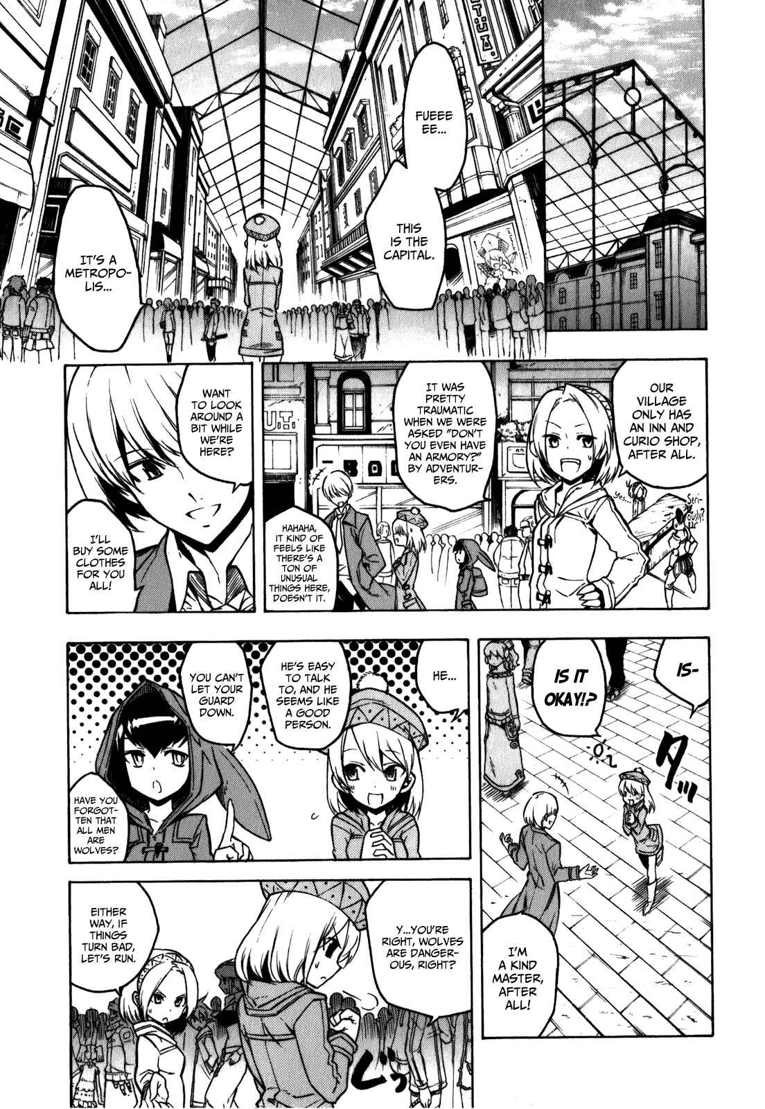 Page 8 Chapter 23.5 Akame ga KILL!