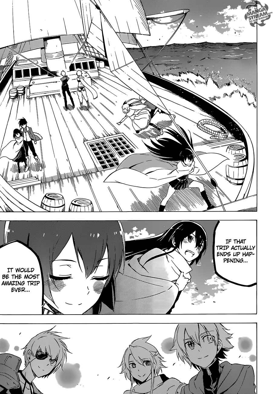 Page 14 Chapter 67 Akame ga KILL!