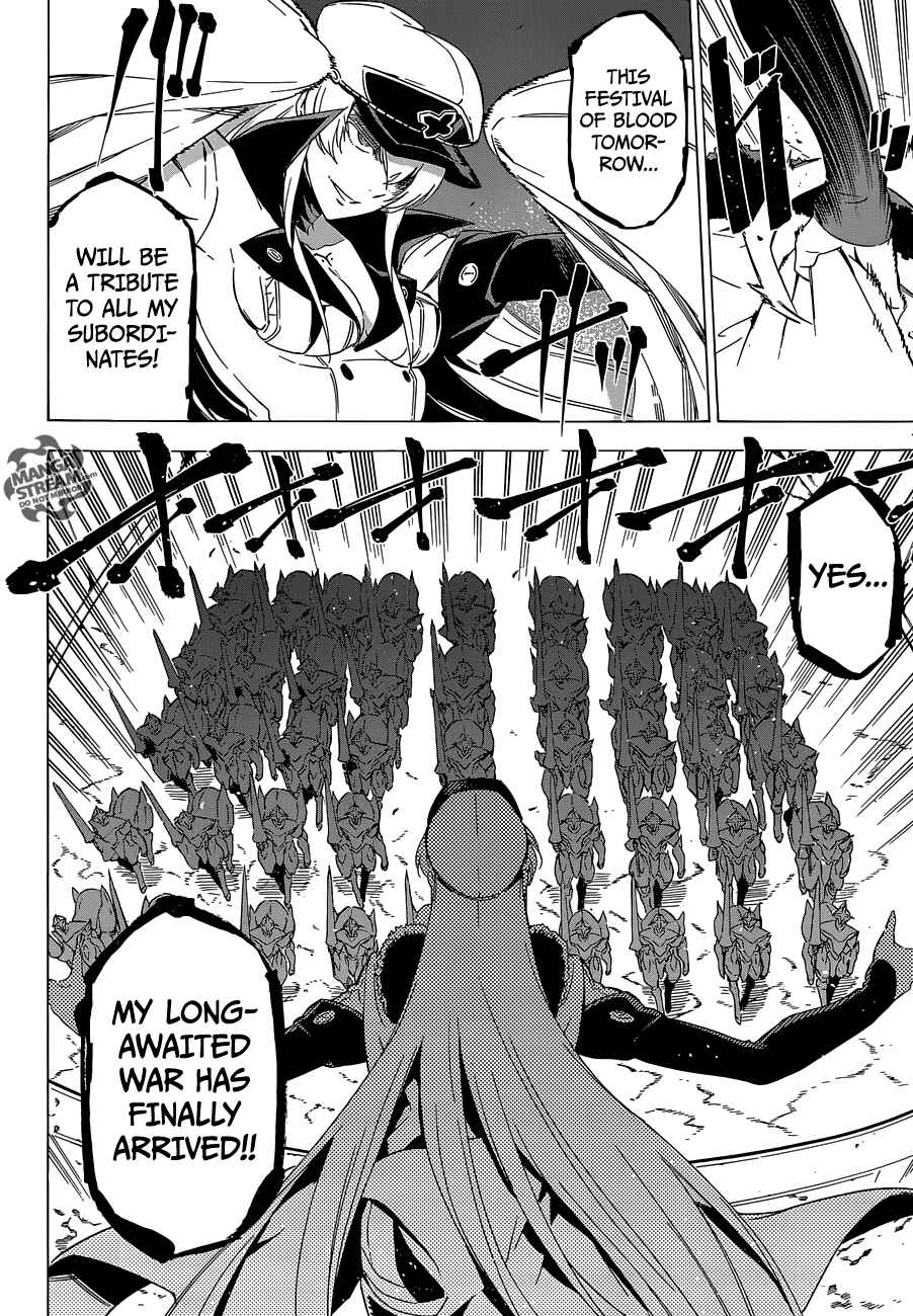 Page 28 Chapter 67 Akame ga KILL!