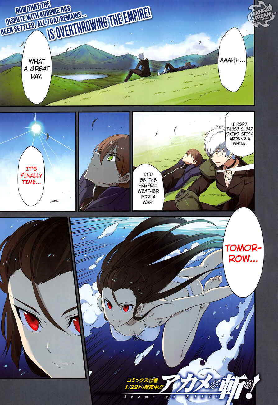 Page 3 Chapter 67 Akame ga KILL!