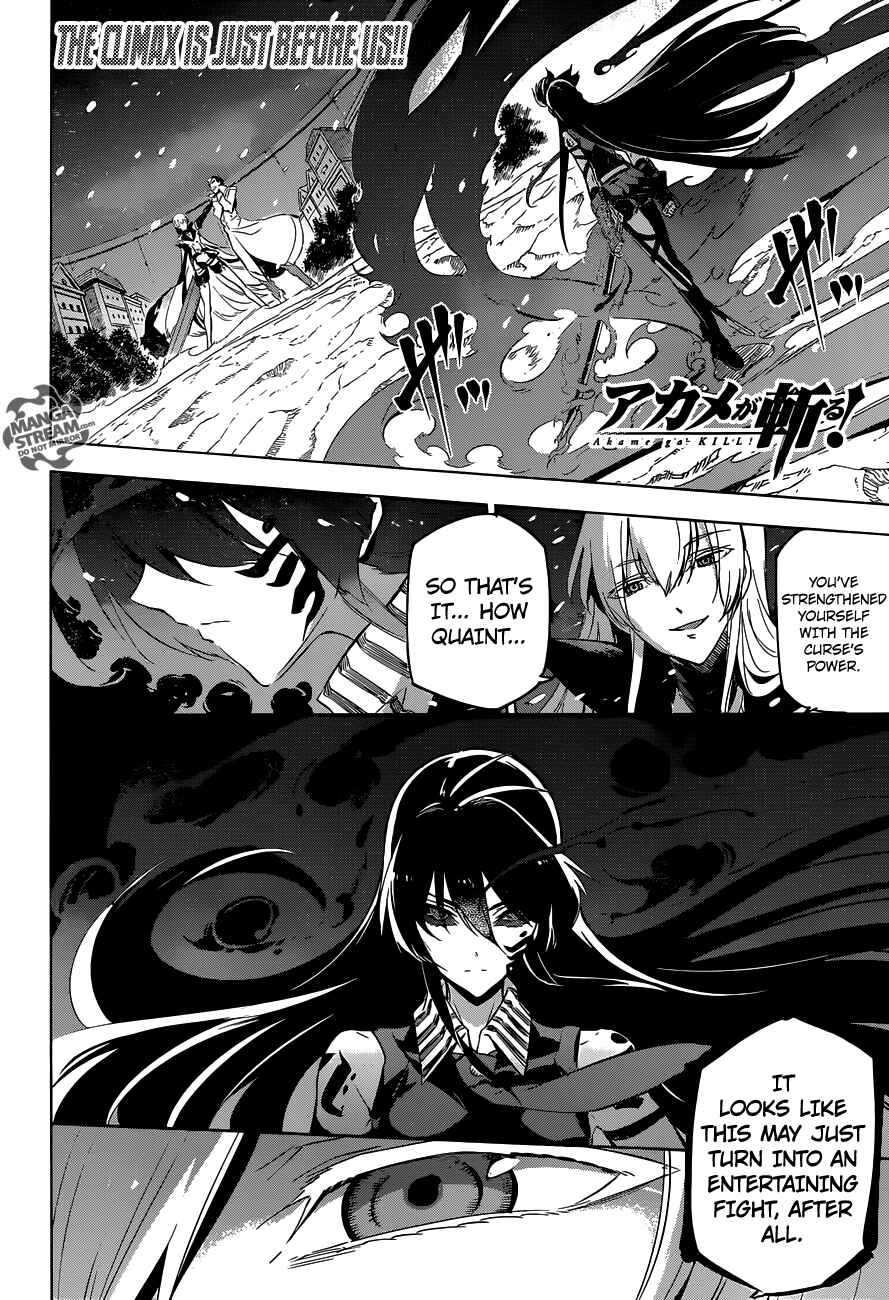 Page 1 Chapter 77 Akame ga KILL!