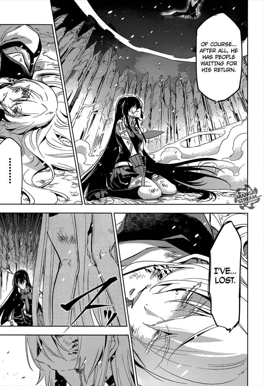 Page 38 Chapter 77 Akame ga KILL!