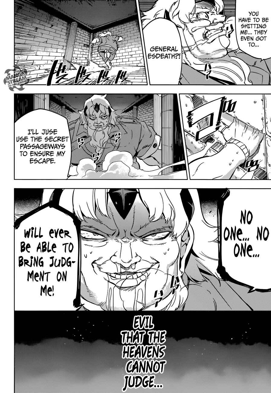 Page 49 Chapter 77 Akame ga KILL!