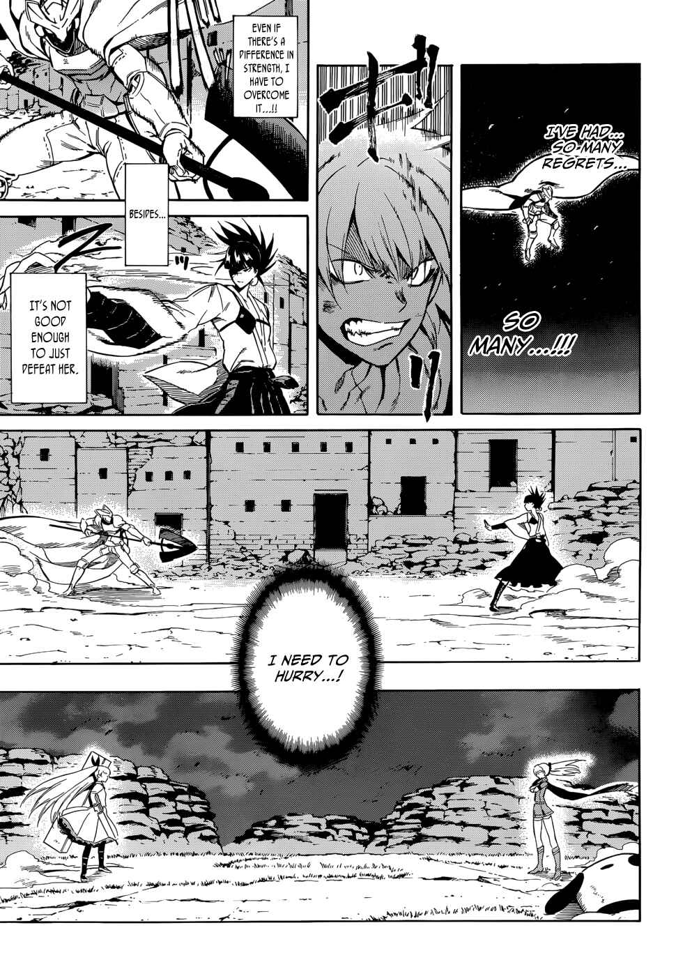 Page 20 Chapter 37 Akame ga KILL!