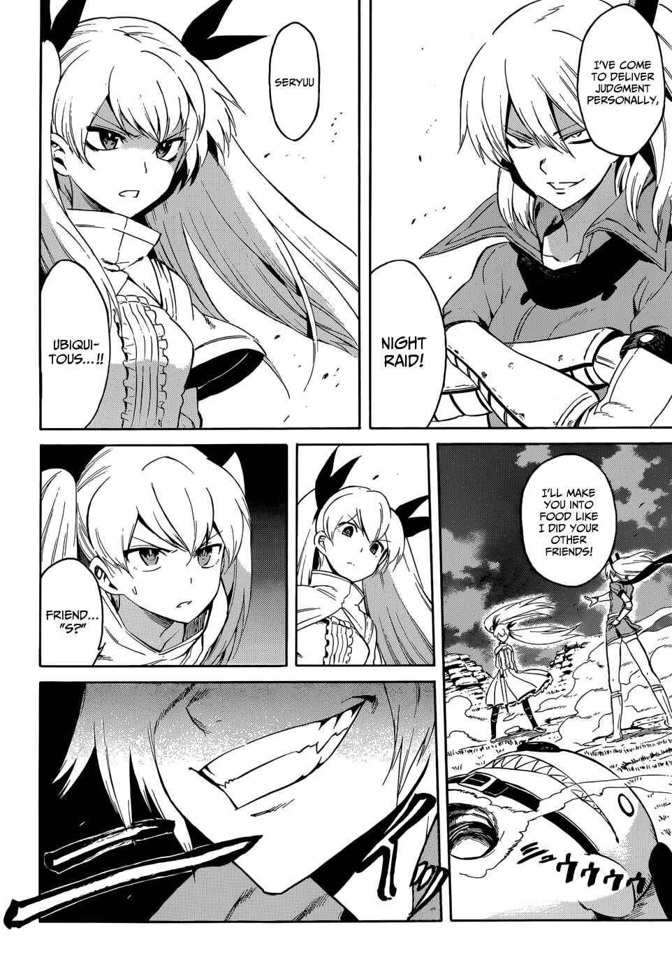 Page 21 Chapter 37 Akame ga KILL!