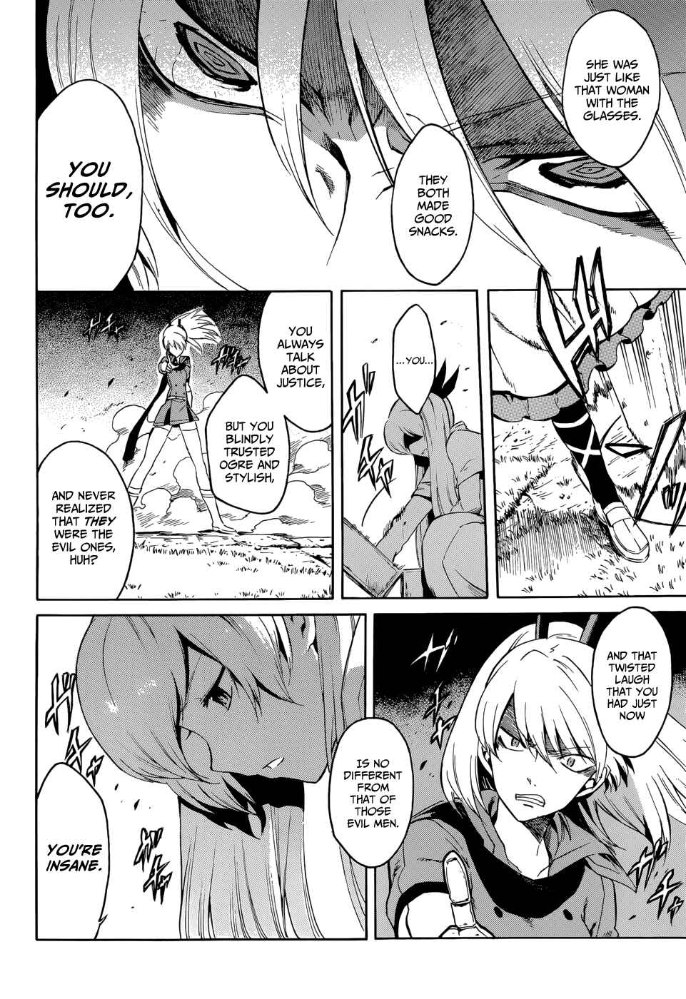 Page 23 Chapter 37 Akame ga KILL!