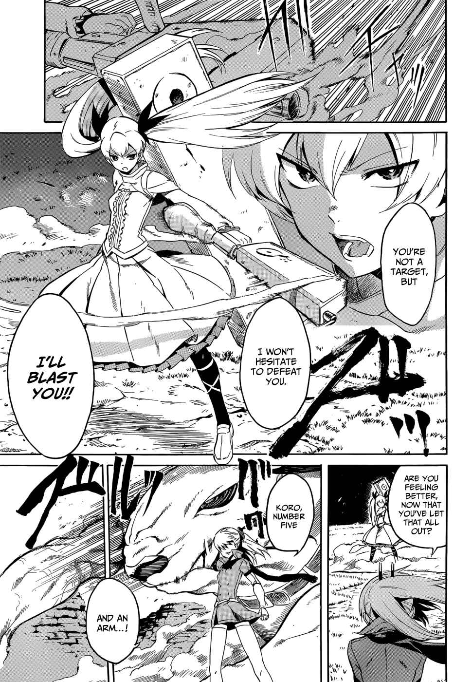 Page 24 Chapter 37 Akame ga KILL!