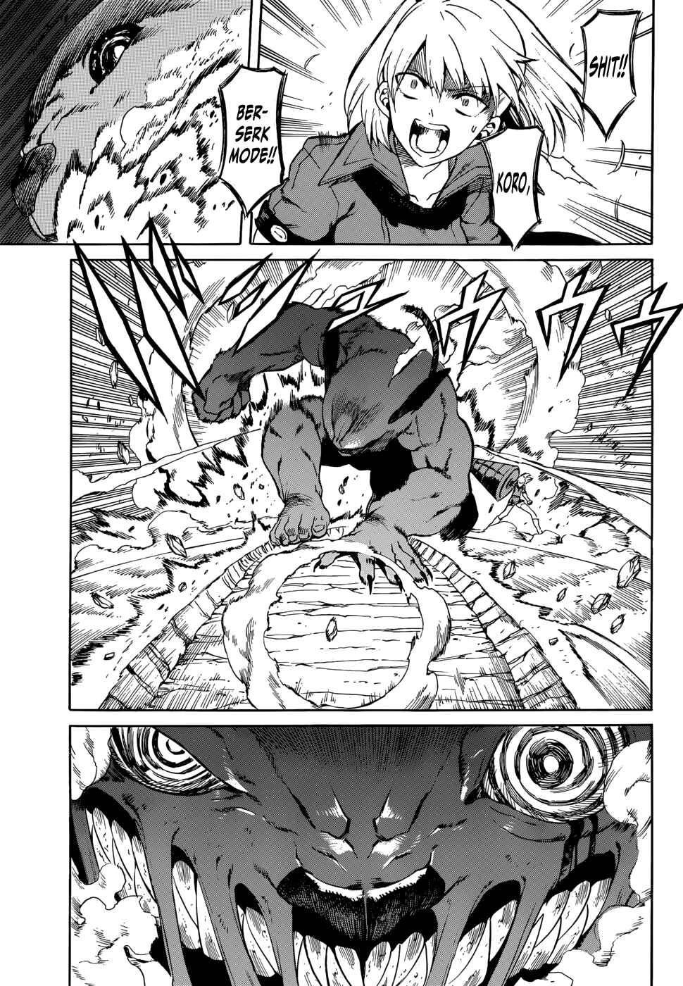 Page 28 Chapter 37 Akame ga KILL!