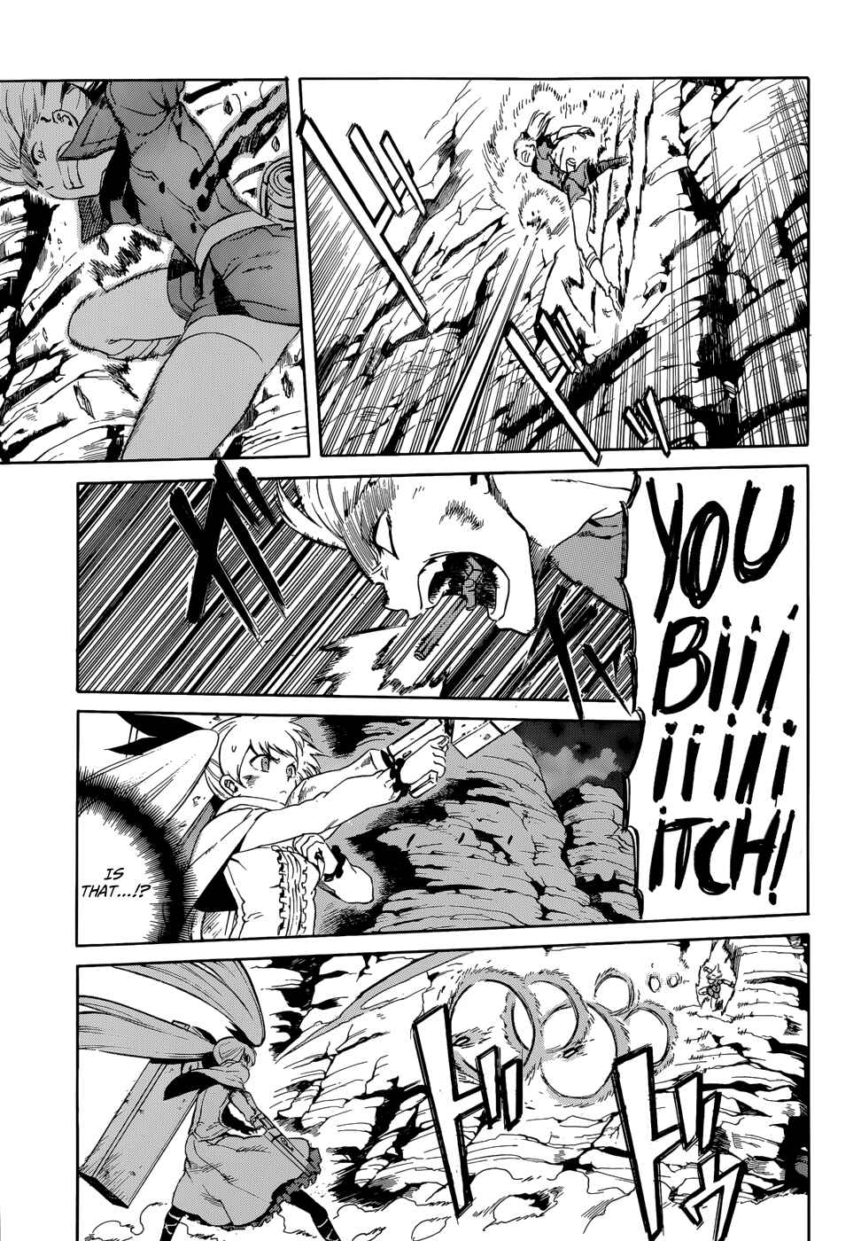 Page 34 Chapter 37 Akame ga KILL!