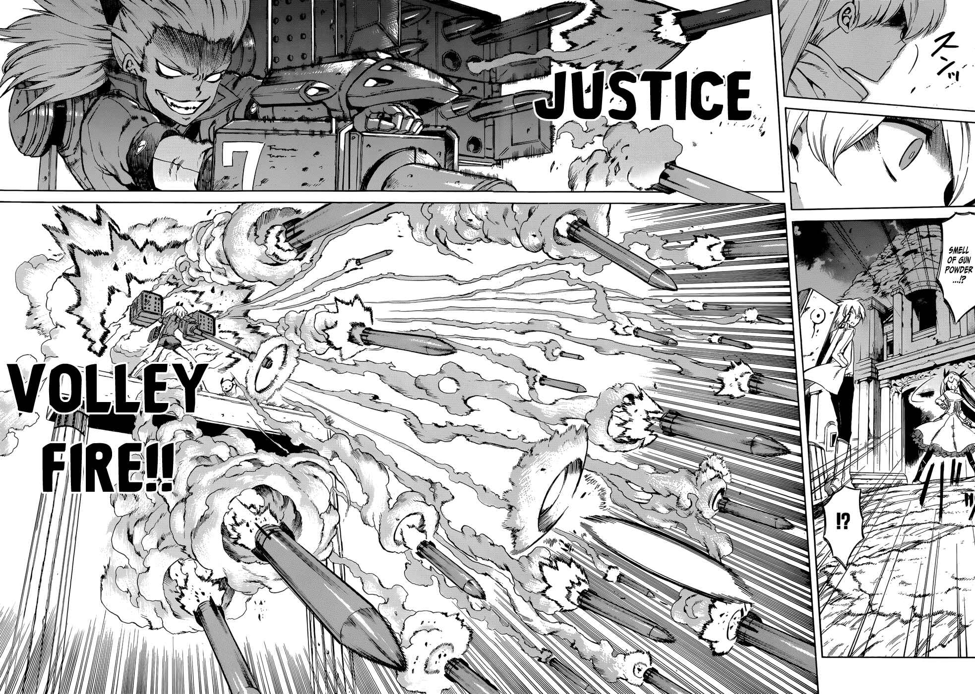 Page 4 Chapter 37 Akame ga KILL!