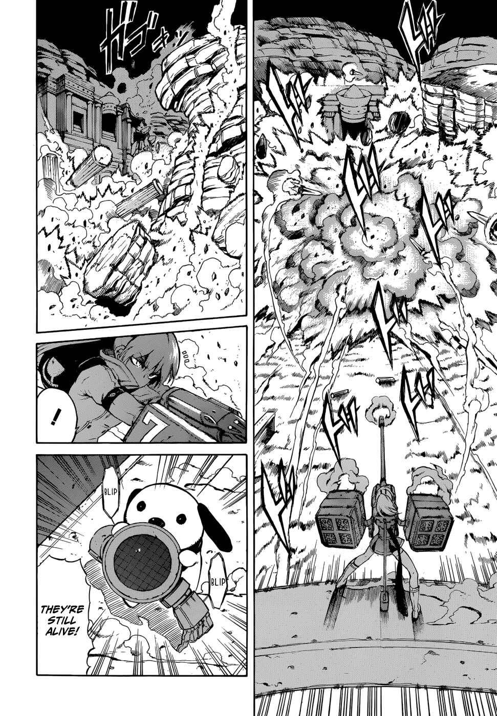 Page 5 Chapter 37 Akame ga KILL!