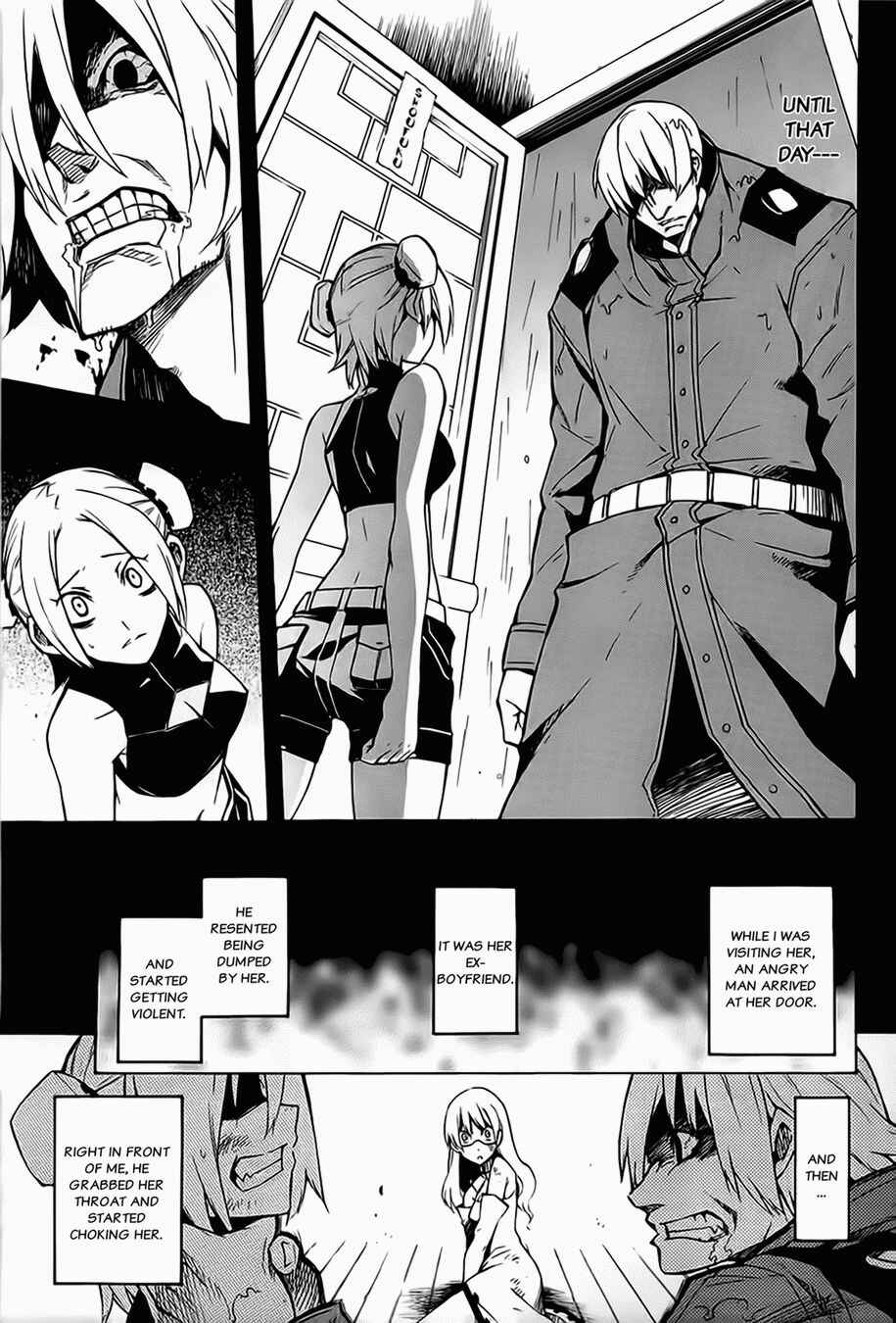 Page 13 Chapter 7 Akame ga KILL!